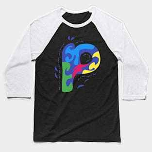 Letter P Baseball T-Shirt